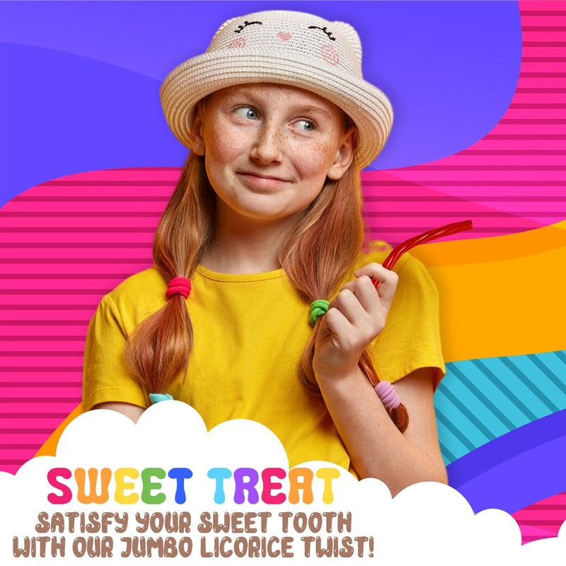 Amish Good Gourmet Licorice Twist Candy - Premium Sweet &