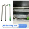 Elevator Door Groove Cleaner – 304 Stainless Steel Elevator Threshold