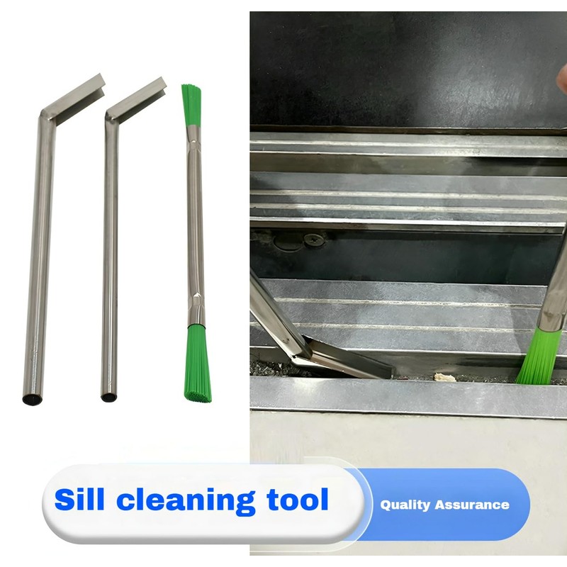 Elevator Door Groove Cleaner – 304 Stainless Steel Elevator Threshold