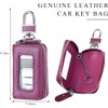 Funda para llave de coche, funda inteligente con gancho de