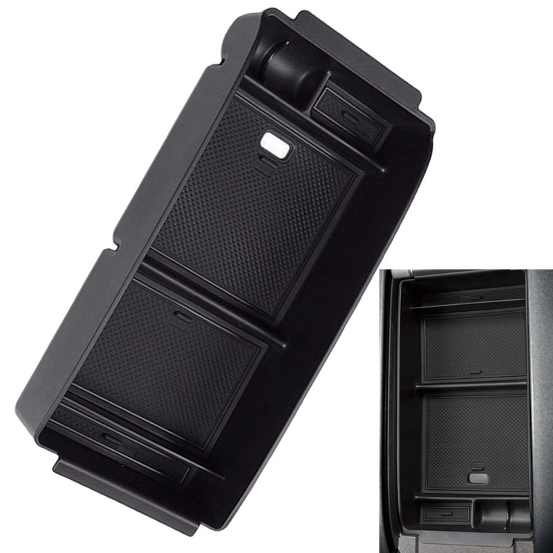 MACHSWON Armrest Storage Box, Center Console Organizer Tray, 2020-2022 Compatible