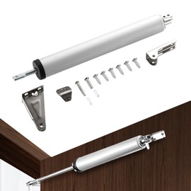 Landrain Automatic Door Closer, No Drilling, Door Recliner for Interior Doors up to 35 kg, Easy Assembly for Room Doors, Bathrooms & Bedrooms