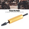 Piston Pin Puller, Aluminum Alloy Orange Black Tool, Universal for