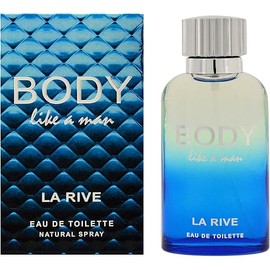 BODY LIKE A MAN/LA RIVE EDT SPRAY 3.0 OZ (90 ML) (M)