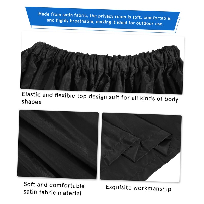 BESPORTBLE Lightweight Privacy Tent Car Changing Tent Cover for Outdoor