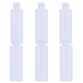 Travel cosmetics small empty bottle 200ml container, 6 pieces, translucent / 여행용 화장품 소분 공병 200ml 용기, 6개, 반투명