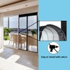 Magnetic Mosquito Net, Adjustable for Windows and Doors, Mosquito Net,