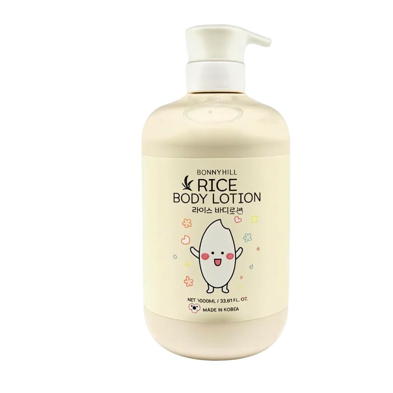 BONNYHILL Rice Body Lotion, Moisturizes And Enhances Skin Radiance 33.81