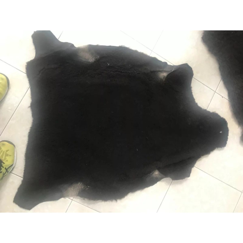 piel de borrego Cuero De Borrego Para Persona En Cama