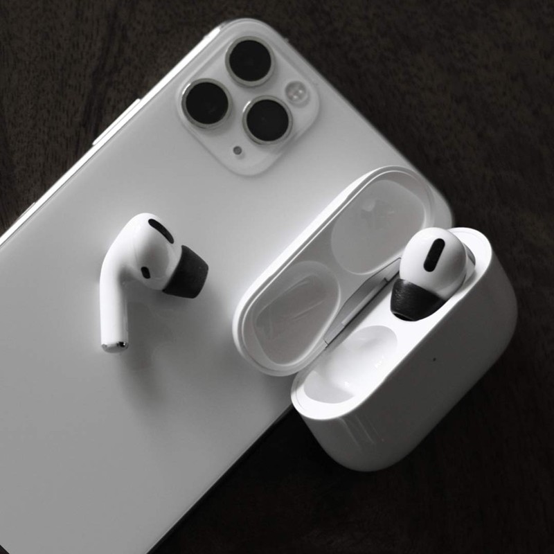 Comply HC44-50203-23 Replacement Eartips for AirPods Pro 1st & 2nd