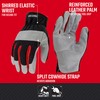 Radians Craftsman Performance Hybrid Leather Work Glove L, Red (CMXPGRA216L)
