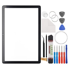 E-yiiviil Touch Screen Panel Digitizer (Without LCD Display) Compatible with Teclast P40HD 45PIN 10.1 inch with Tools