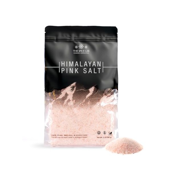 The Spice Lab Himalayan Salt - Fine 2 Lb Bag