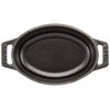 STAUB Cocotte Oval 11cm Black