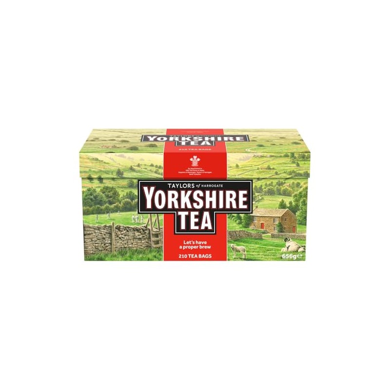 Taylors of Harrogate Yorkshire Tea Bags, 656g