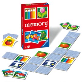 Ravensburger 22457 - Kinder memory®, the classic game for the whole family, memory game for 2-6 players from 3 years