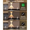 2 Pack Motion Sensor Wall Sconce with Remote – Rechargeable