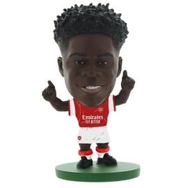 SoccerStarz - Arsenal Bukayo Saka - Home Kit (Classic Kit) /Figures