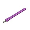 AntennaMastsRus - Made in USA - 4 Inch Purple Aluminum
