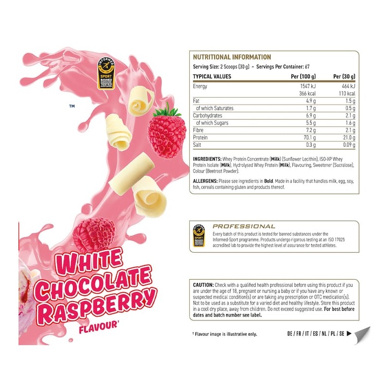 Applied Nutrition Critical Whey Professional Protein Powder