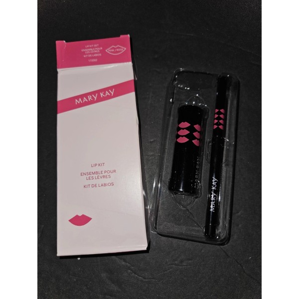 Mary Kay Lip Kit Lipstick And Lipliner In Pink New