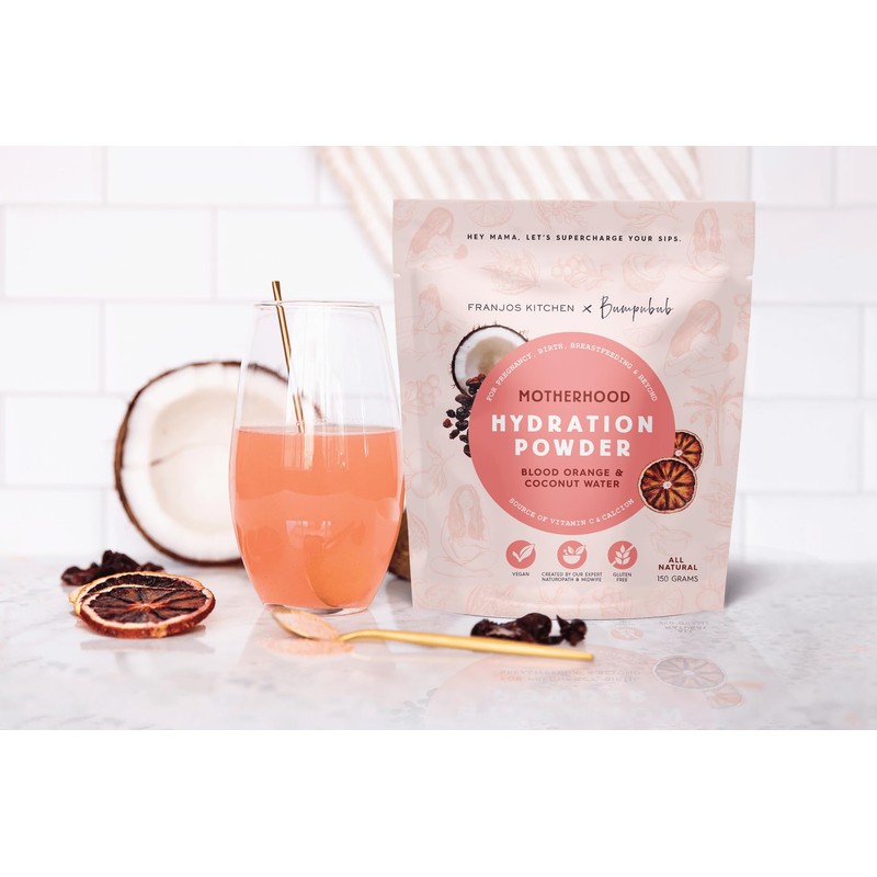 Franjos Kitchen Motherhood Hydration Powder - Blood Orange & Coconut