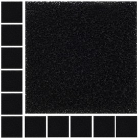 GSUMA Replacement Activated Carbon Sponge Filter- Smoke Prevention Absorber for Welding Laser Electronic 3D Printing (Filter Media)