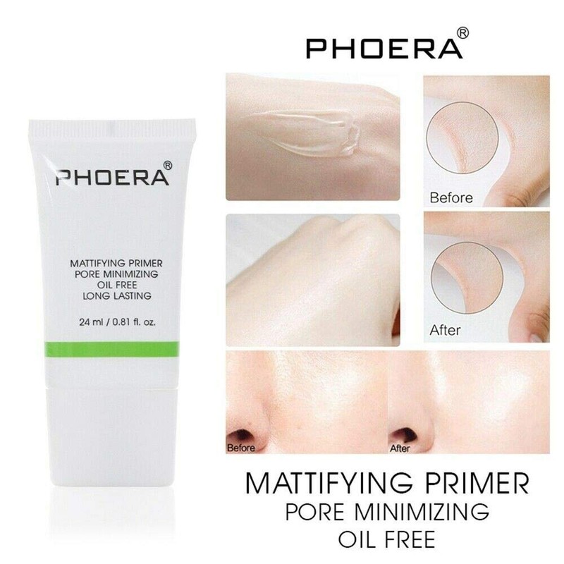 AQUAPURITY PHOERA FACE PRIMER Flawless Matte Finish Face Makeup Primer