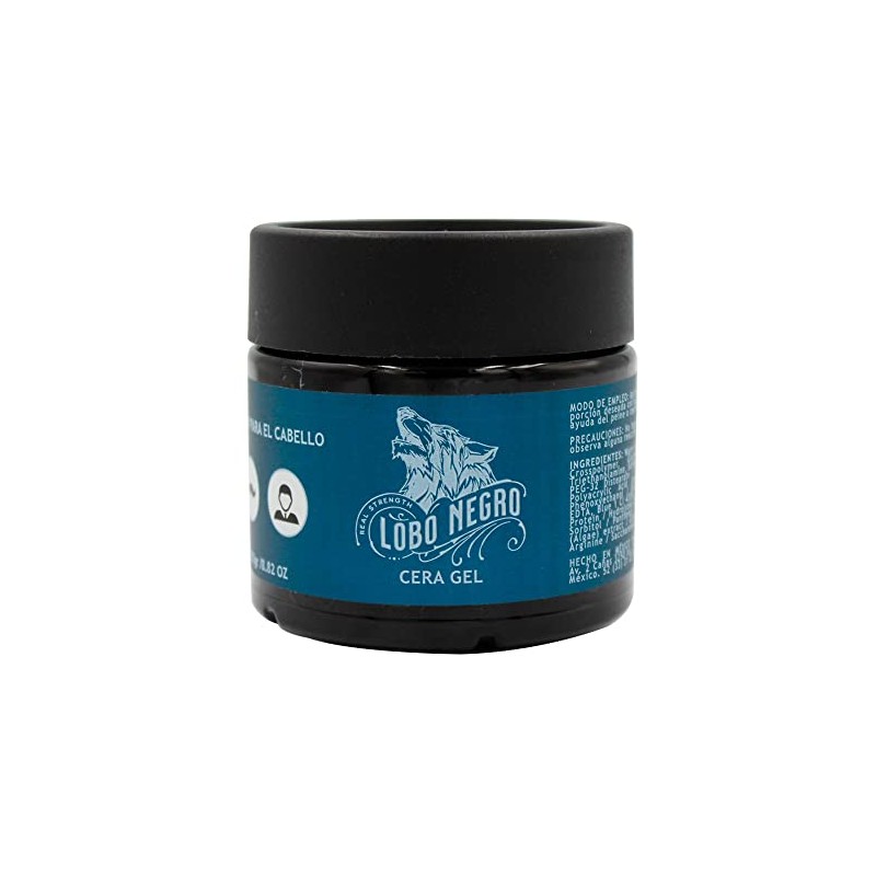Lobo Negro Cera Gel 250g