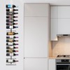Sorbus Wall Mount Wine Rack - 27 Level Wine Rack