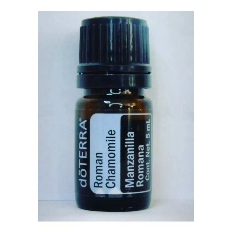 Doterra Aceite Esencial De Manzanilla Romana Doterra 5 Ml