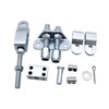 1 Set SHLPDFM Universal Emergency Parking Brake Cable 330-9371 Floor