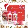 Set Regalo Baño Cuerpo Algodón Azúcar Kit Viaje Piezas Loción