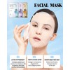 Facial Sheet Mask Set, 10 Pcs Hydrating Moisturizing Masks, Deep