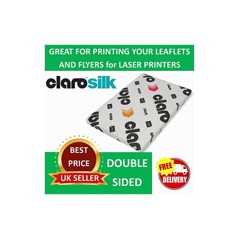 120 Sheets A5 150 GSM Silk Double Sided Laser Printer