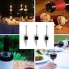 ENLAYER Wine Stopper Bottle Stopper, 50Pcs Stainless Steel Wine Stoppers,
