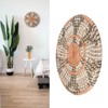 Grass Woven Placemats Nordic Style Innovative Round Placemats for Dining
