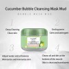 E-karly Mascarilla Burbujeante Carbon Activo Anti Acne Puntos Negros