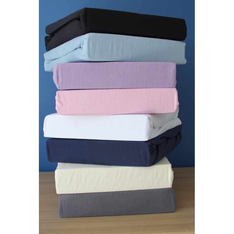 Family Bedding Single Fitted Sheet - Gray Bedding Deep Pocket