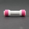 Maxmoral 4PCS One Way Push In Straight Quick Connect Check