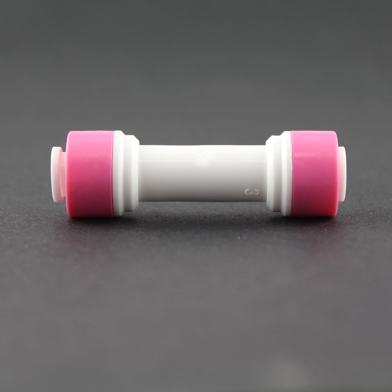 Maxmoral 4PCS One Way Push In Straight Quick Connect Check