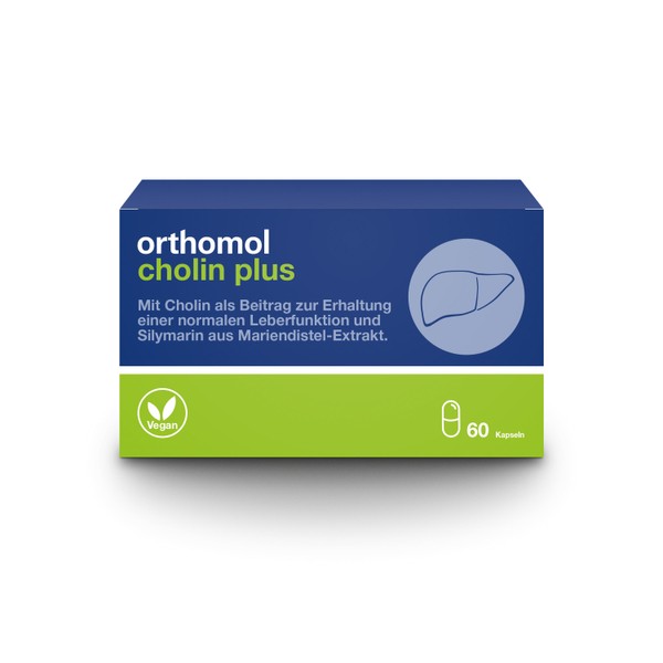 orthomol Cholin Plus, 60 pcs. Capsules