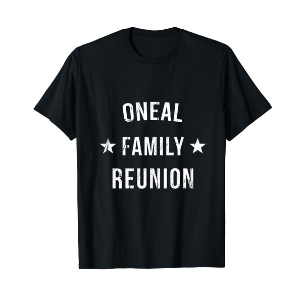 ONEAL Family Reunion Matching Squad First Last Name T-Shirt