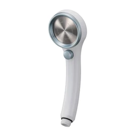SANEI PS3036-80XA-MW2 FB Rainy Stop, Ultra Fine Bubble, Ultra Fine Water Flow, Hand Stop, Water Saving, Made in Japan, Metallic Blue