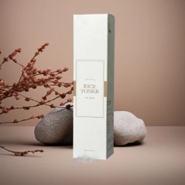 I'm From Rice Toner 150ml | Korean Vegan Facial Toner with 77.78% Rice Extract