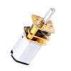 300RPM DC 6V Gear Motor Micro Speed Reduction Motor Mini
