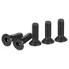 DTGN 5/16-18x1" Flat Head Socket Cap Screws, 30 Pack Hex