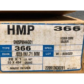 Multicore SOLDER MULTICORE HMP 366/.028 IN .71 MM