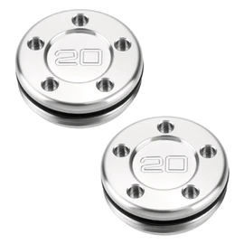 SING F LTD 2PCS 20g Golf Putter Weights Compatible with Scotty Cameron Select GoLo Futura Phantom Putter, Silver