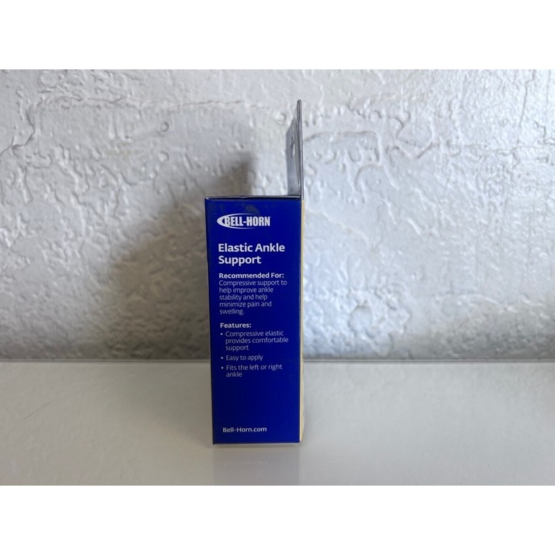 Bell-Horn Bell Horn Elastic Ankle Support Beige Medium